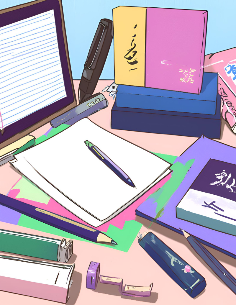 ScholarCuts Stationery